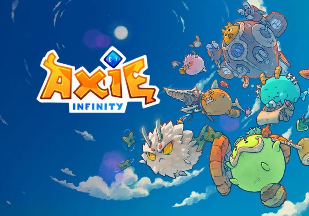 A Image showing the Axie Infinity Homeland Game