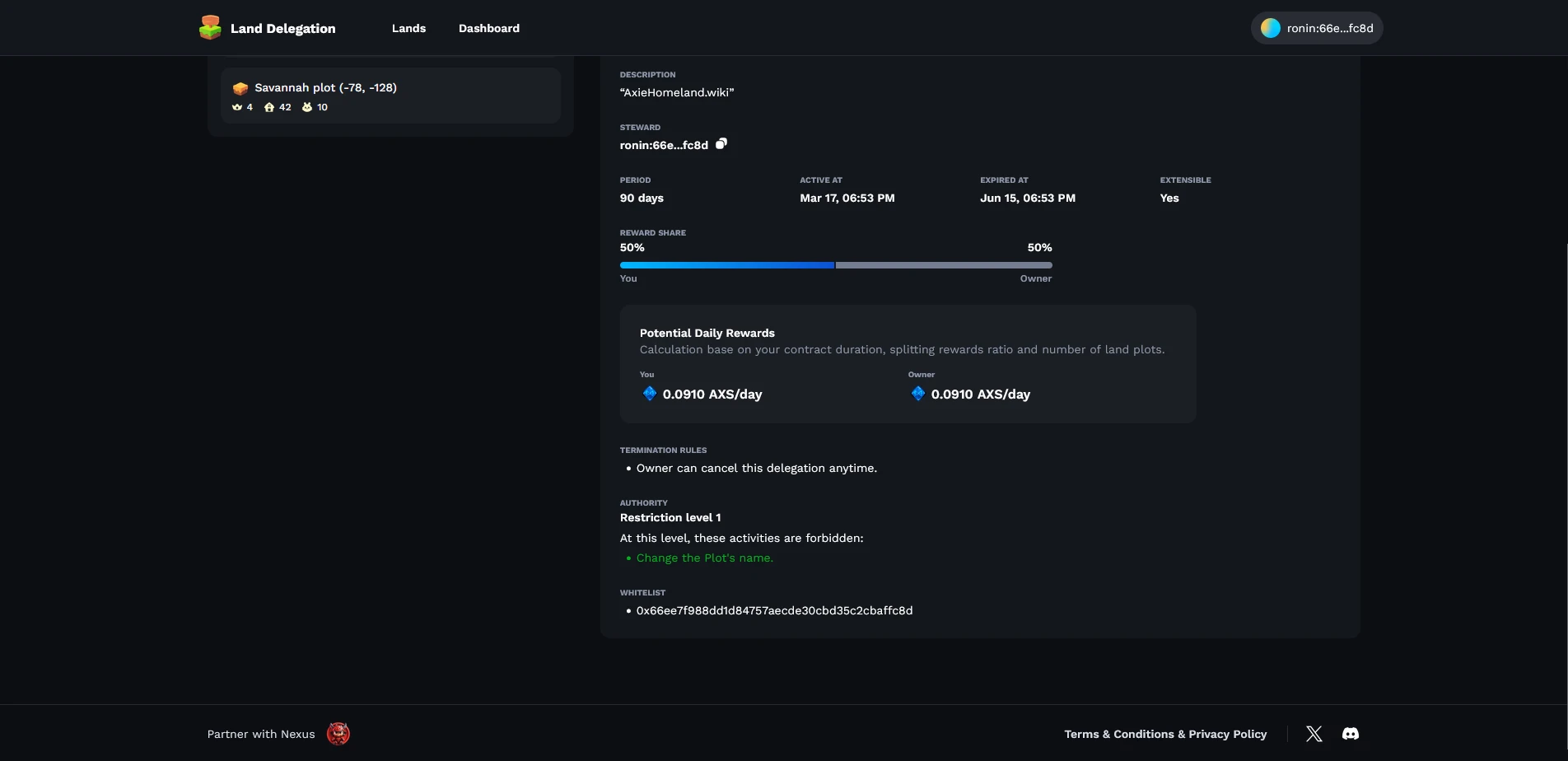 Working on your plot