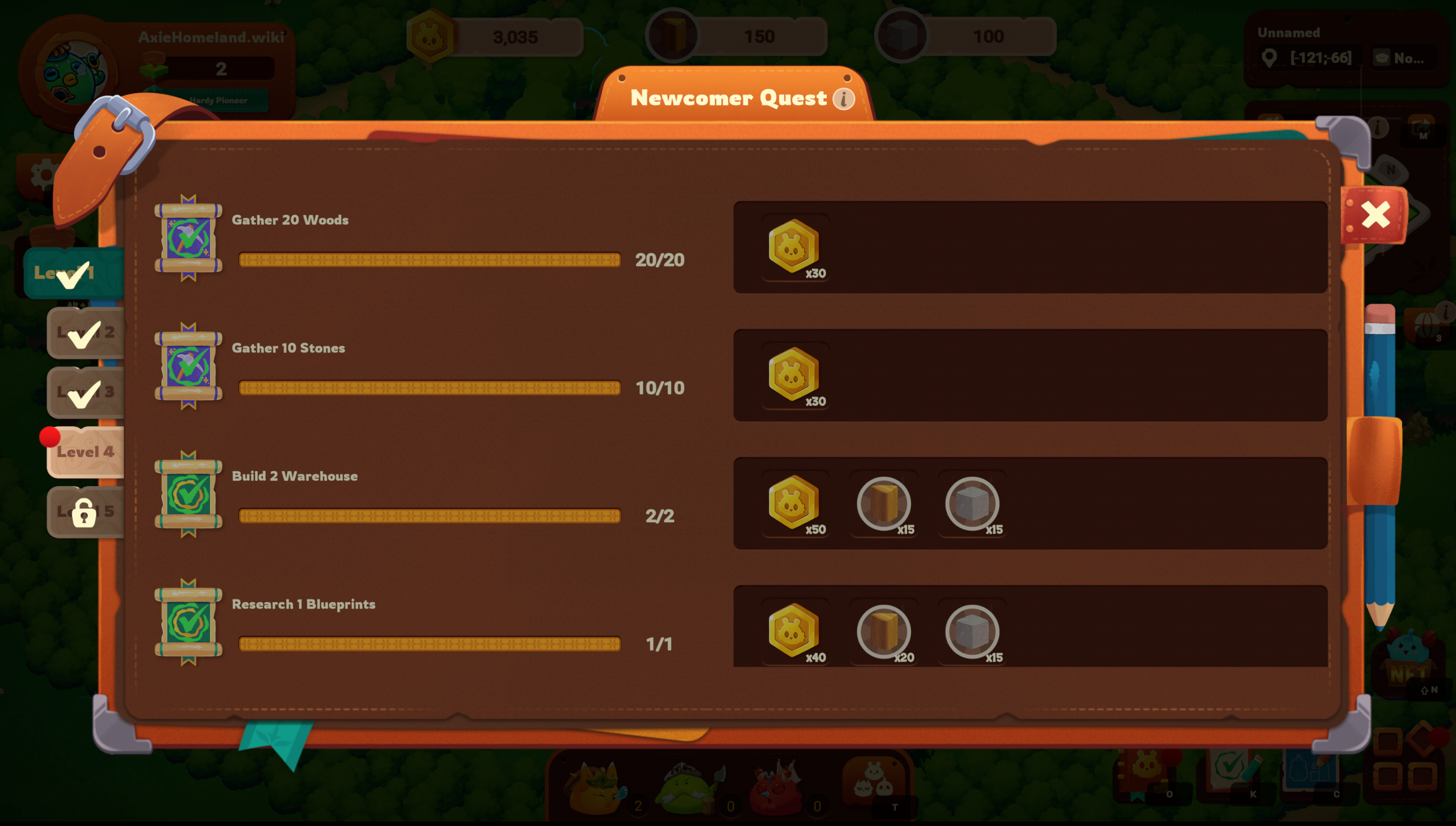 Axie Infinity Homeland