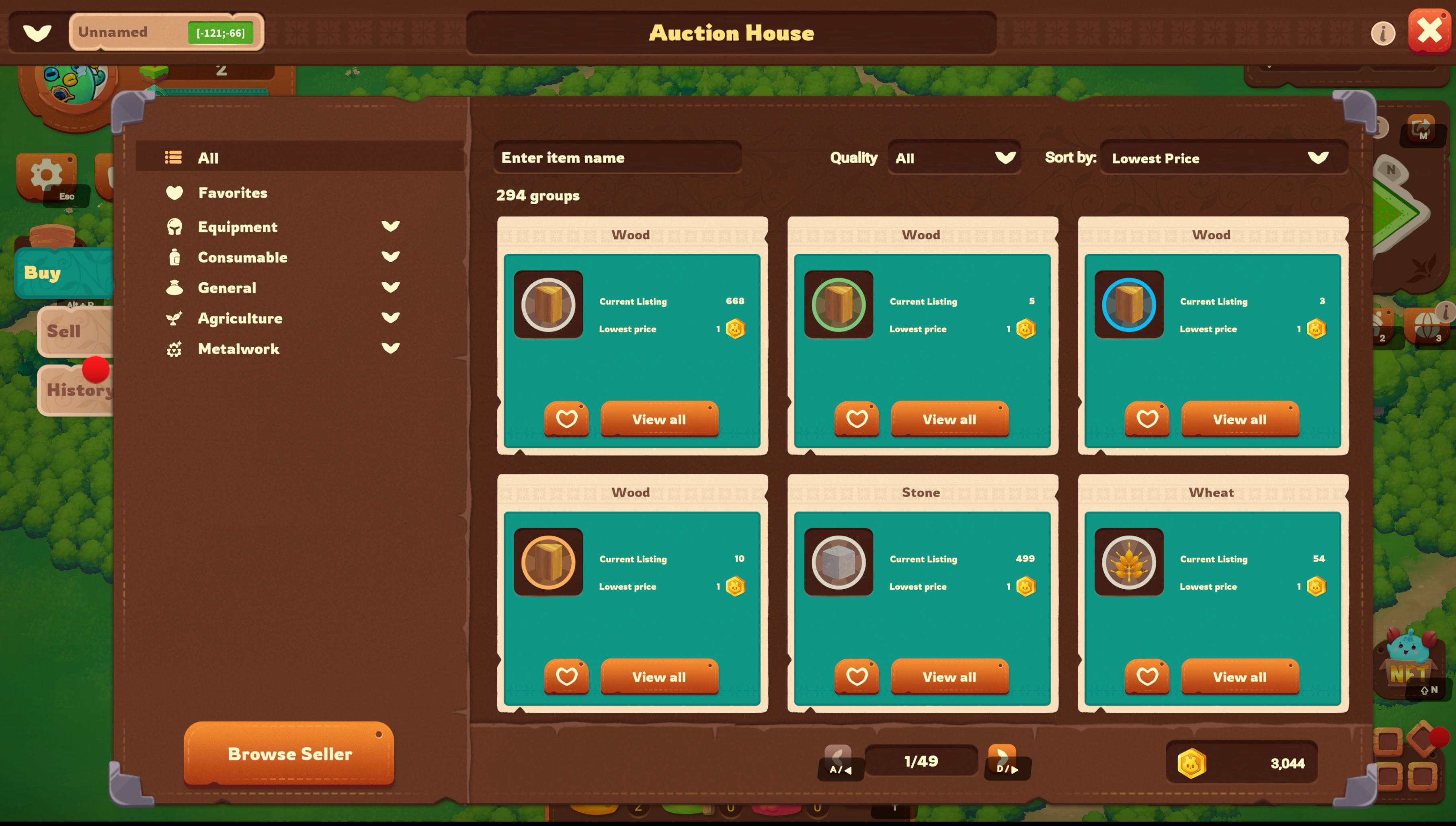 Axie Infinity Homeland