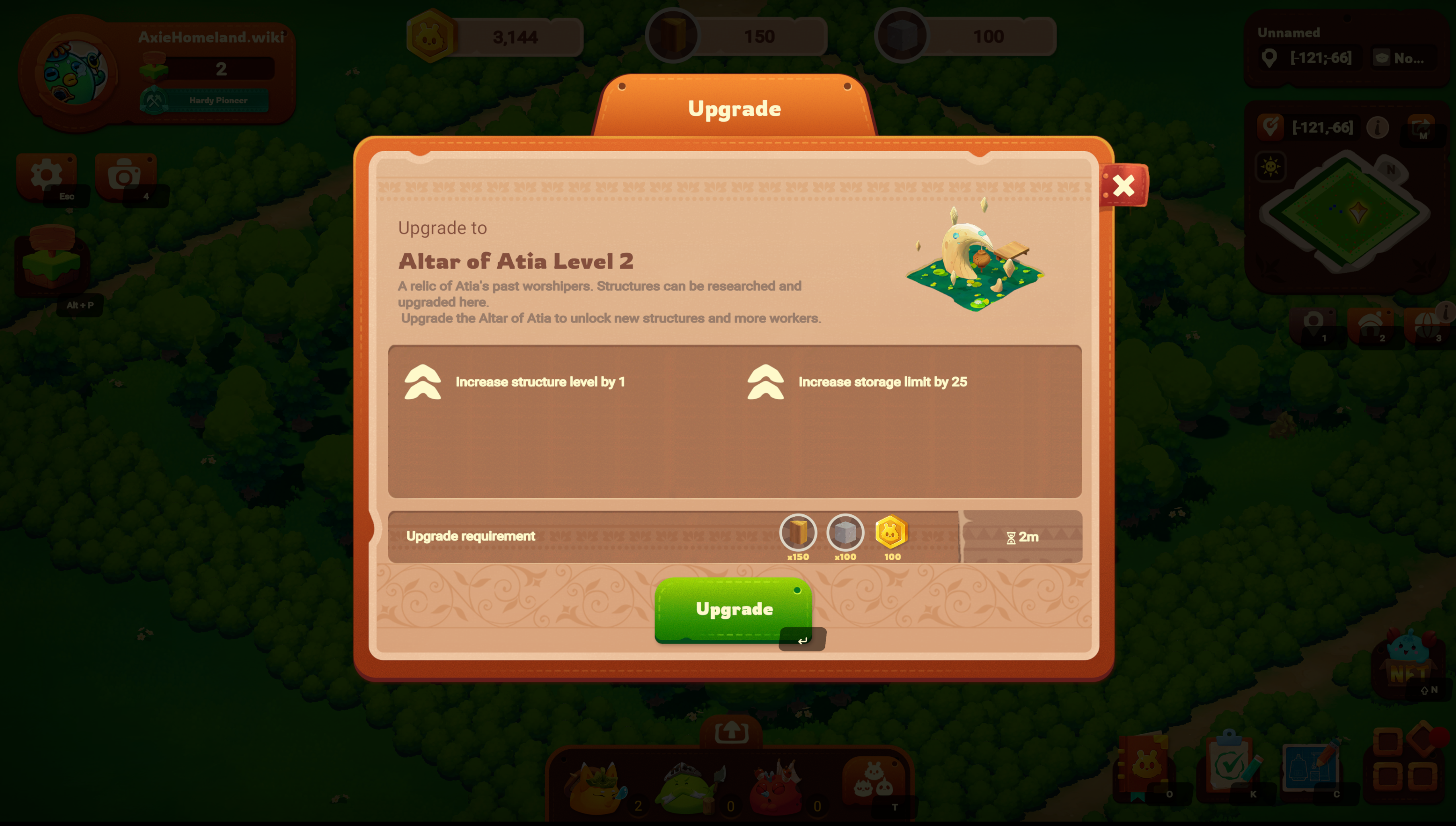 Axie Infinity Homeland