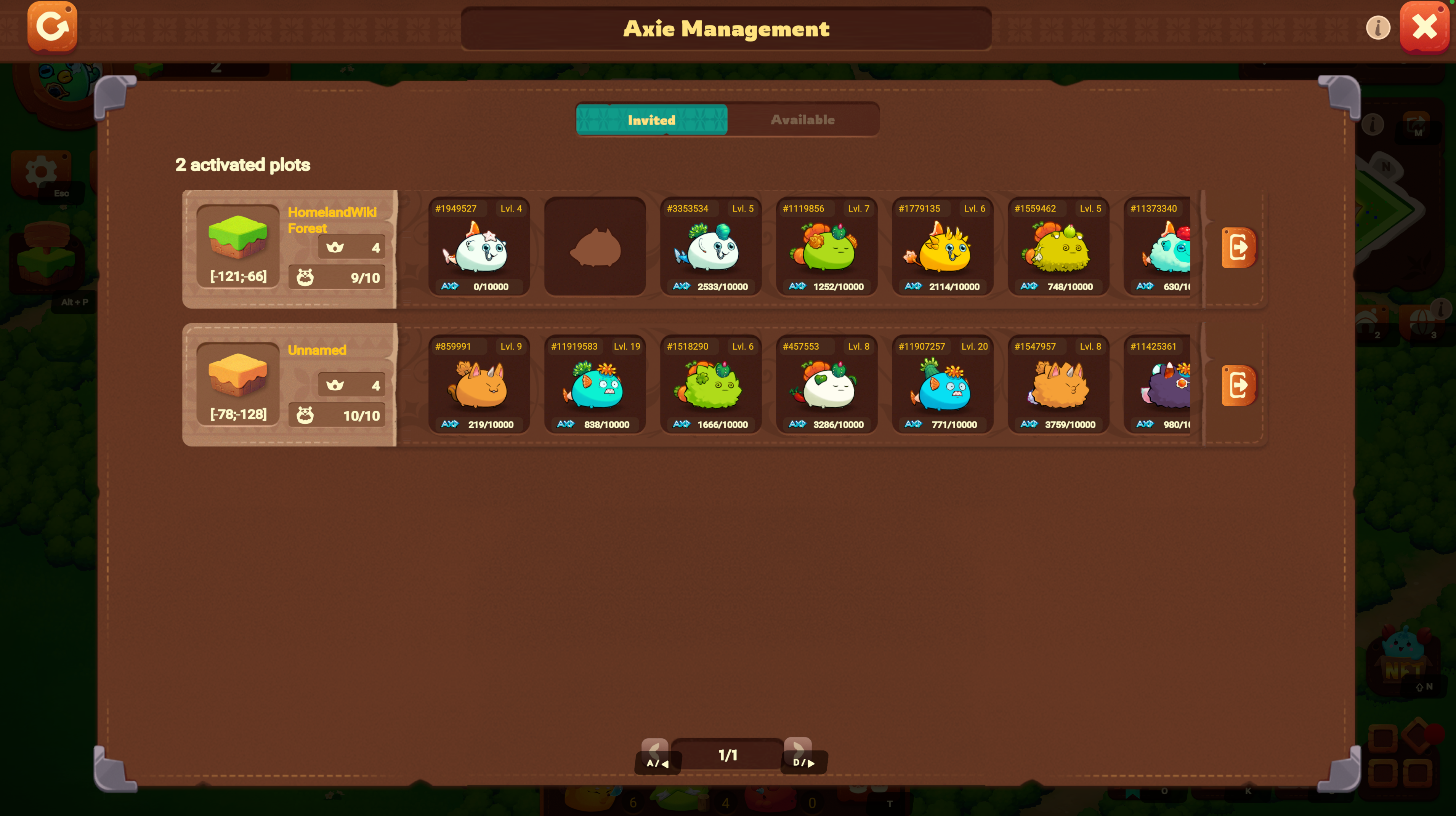 Axie Infinity Homeland