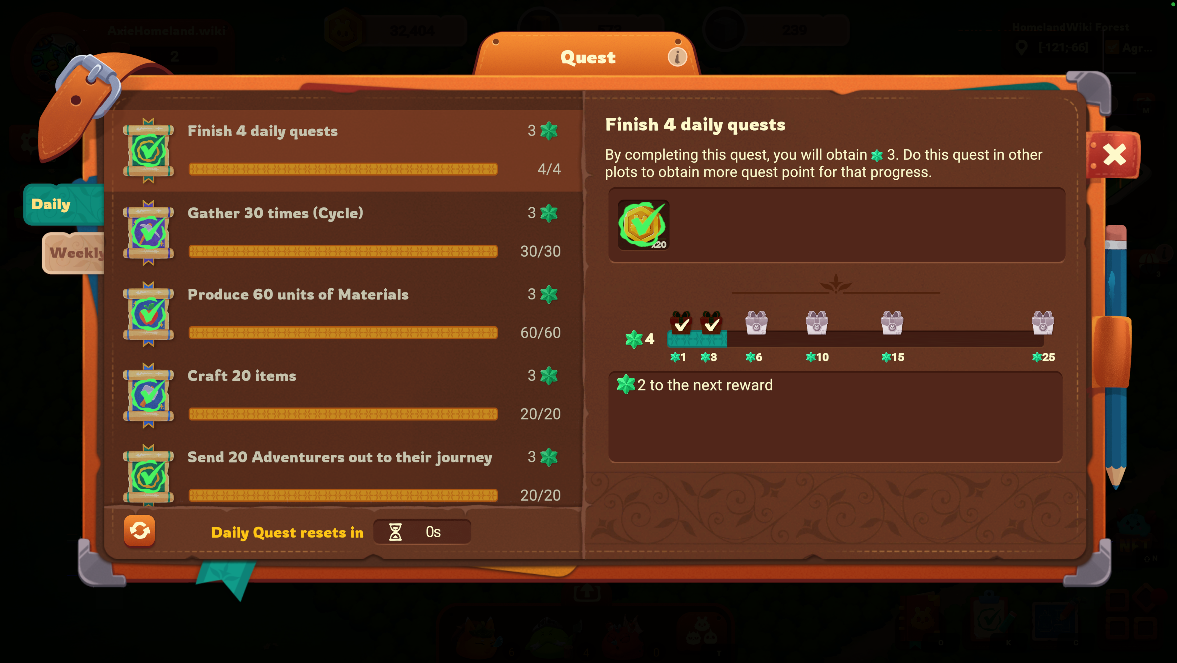 Axie Infinity Homeland