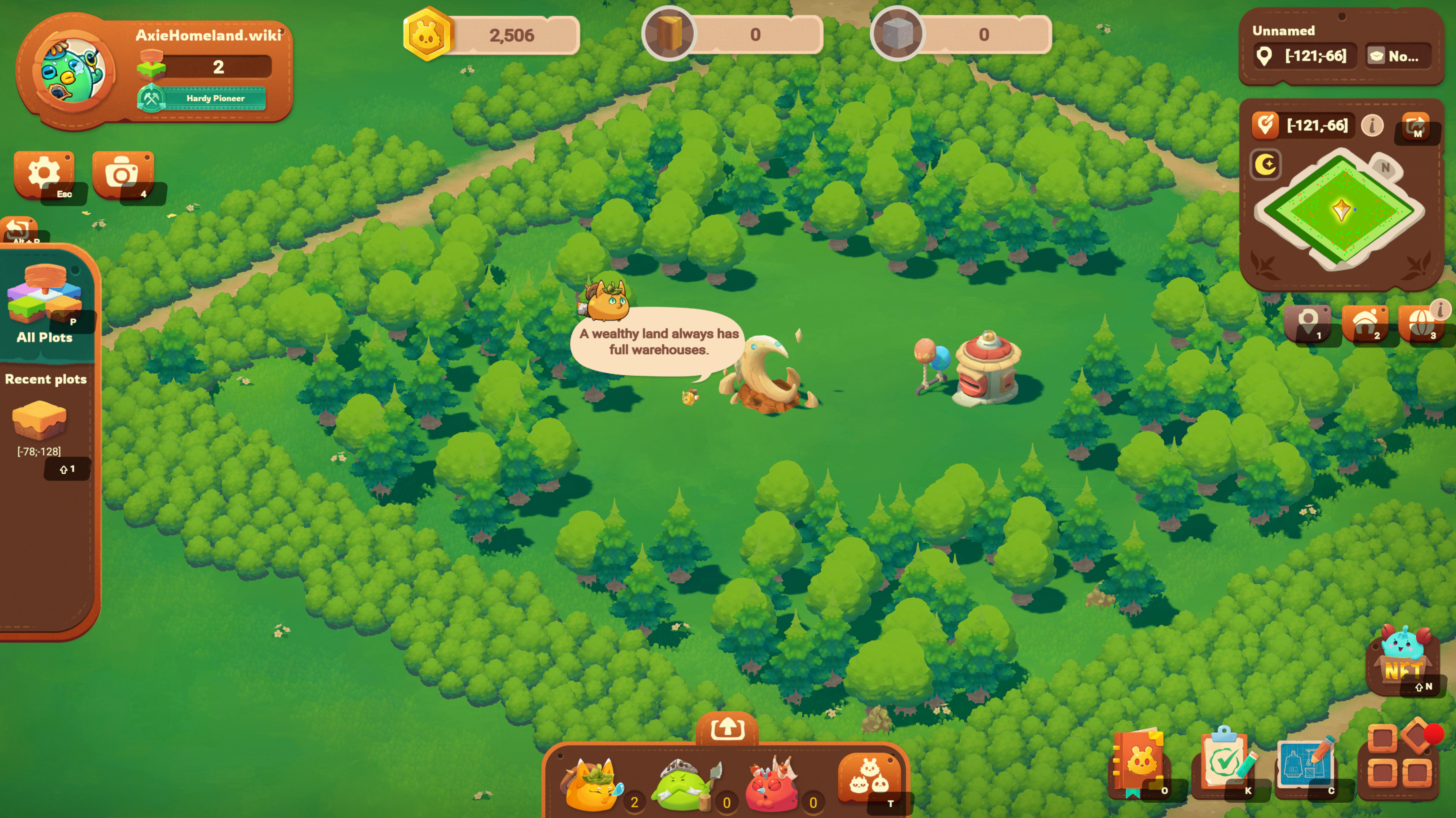 Axie Infinity Homeland